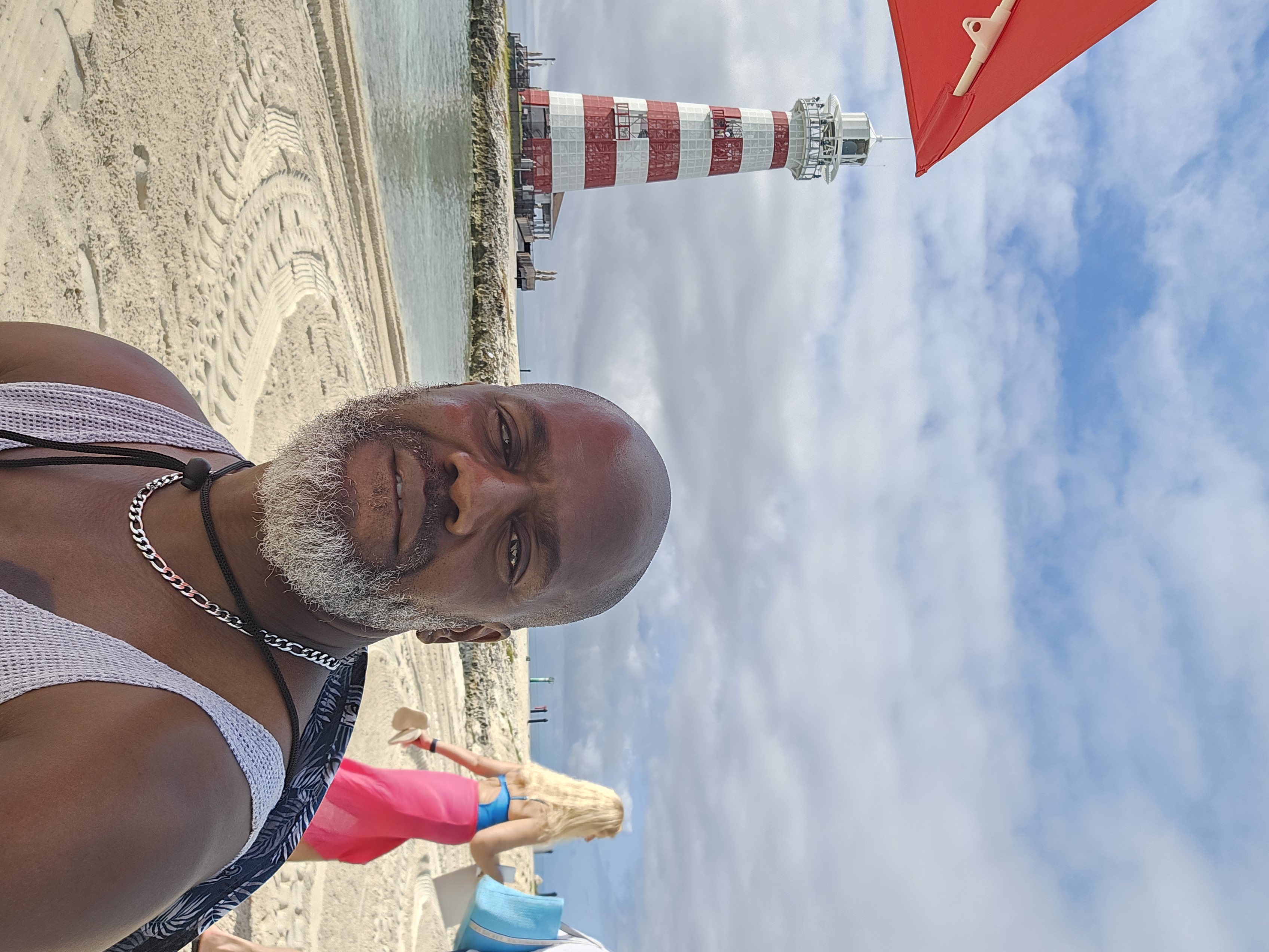 MSC Ocean Cay shoreline