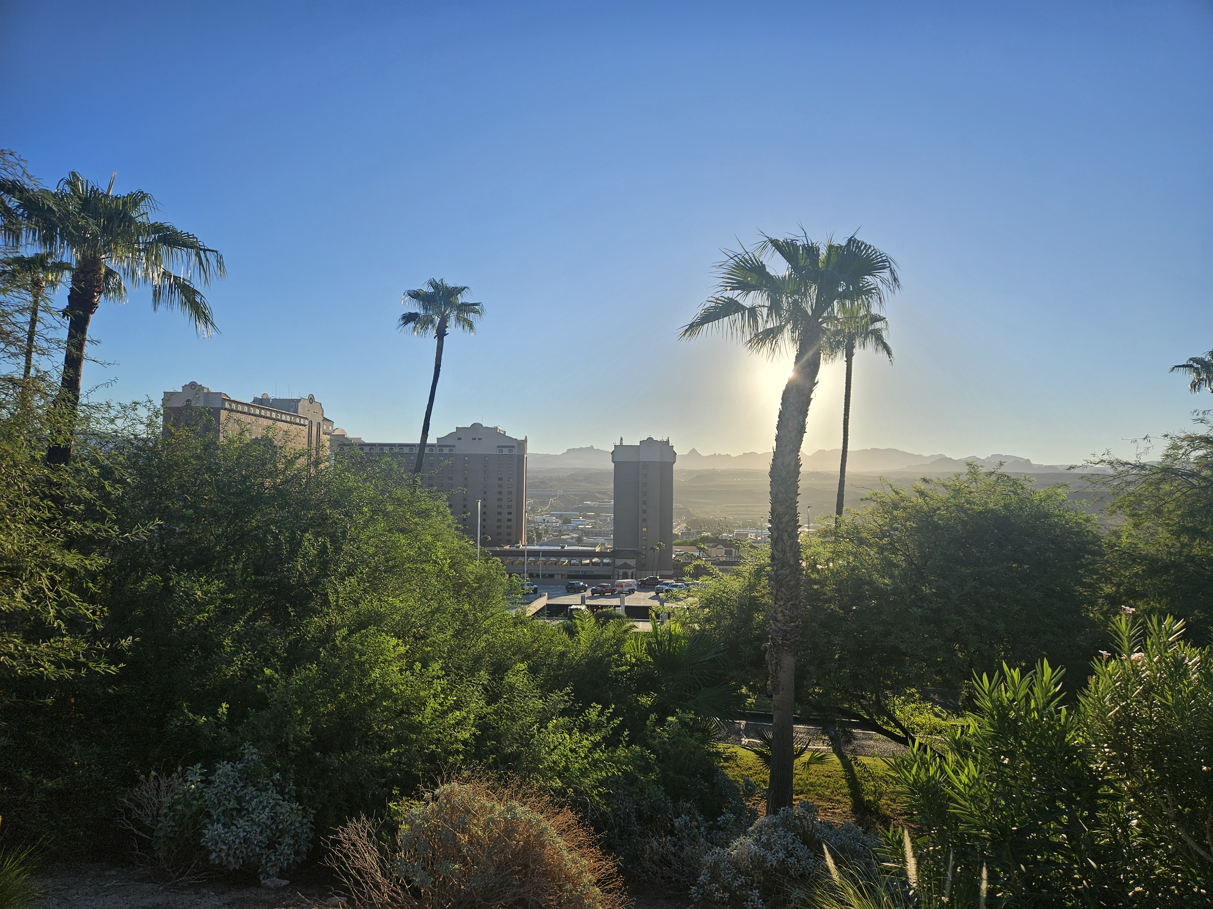 Laughlin Nevada desert memory