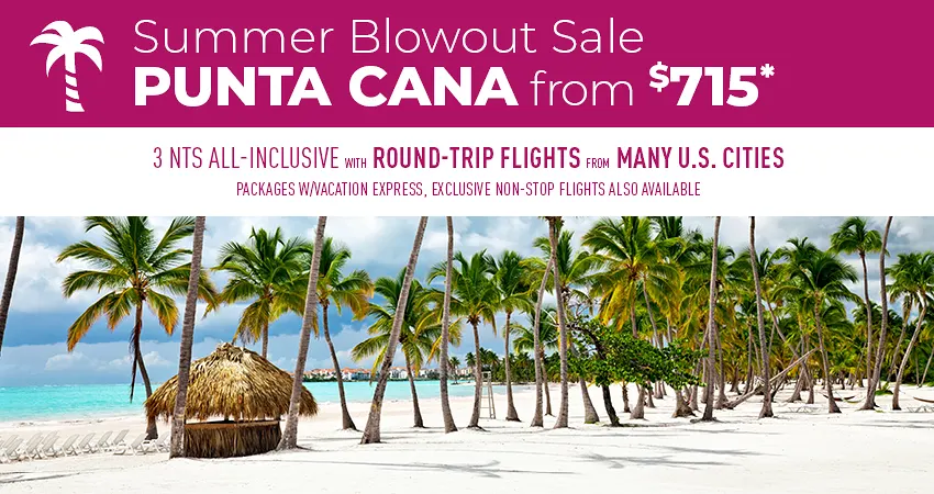 Punta Cana Vacation Deal